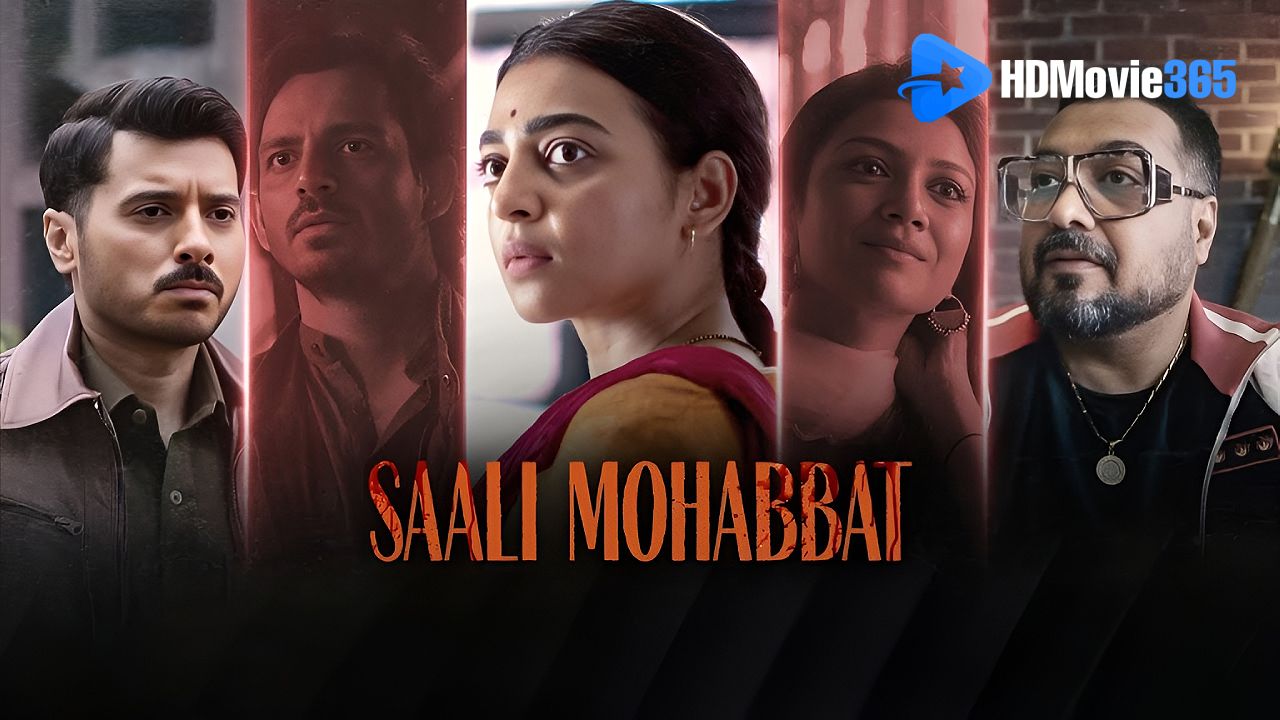 Saali Mohabbat (2025) [Movie Review] — A Sumptuous, Female-Forward Mystery